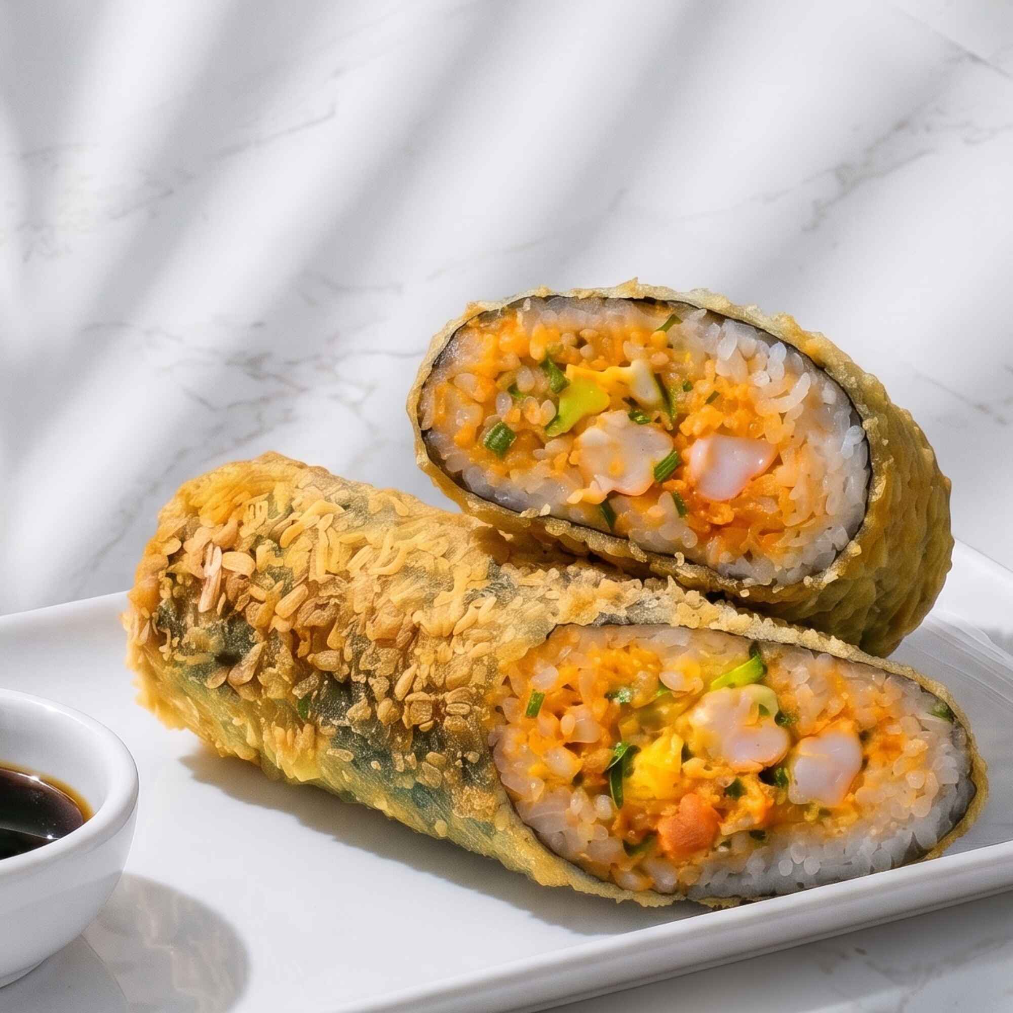 Burrito Sushi Camarón Spice