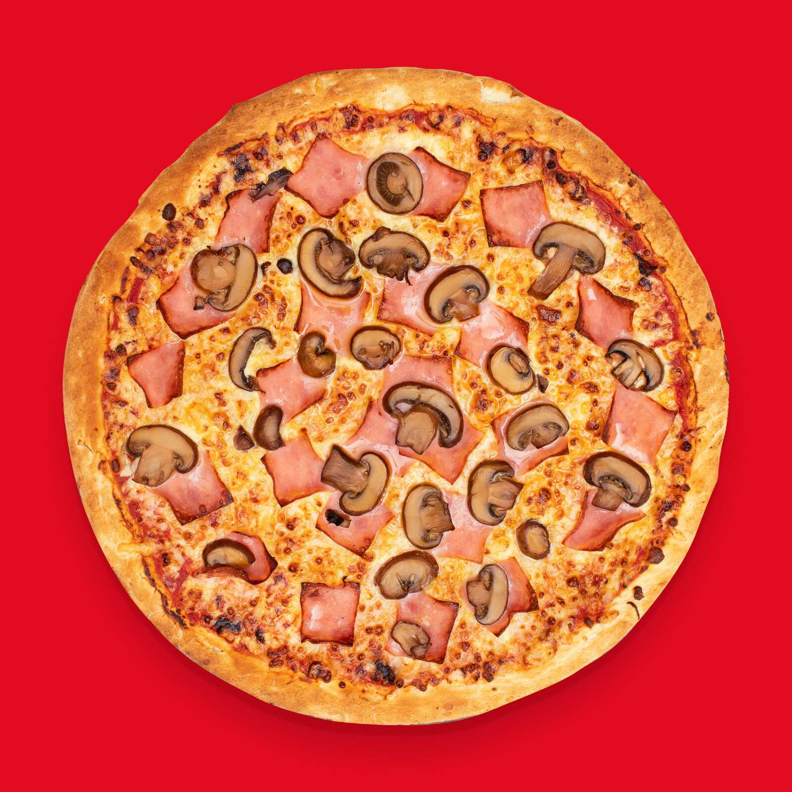 Jamón Champiñón Familiar