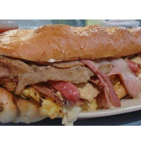 Super Torta Tapatia con Papas a la Francesa