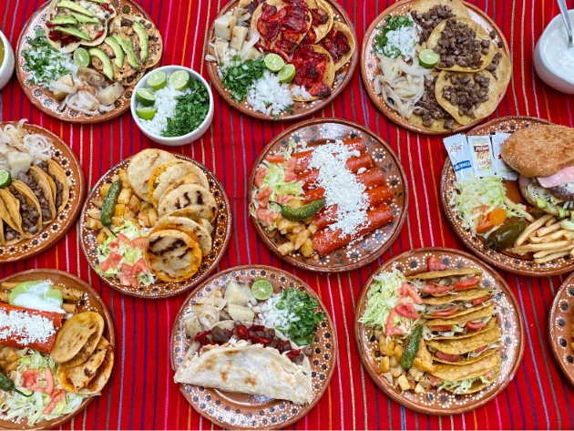 Antojitos DomRom (zona norte)