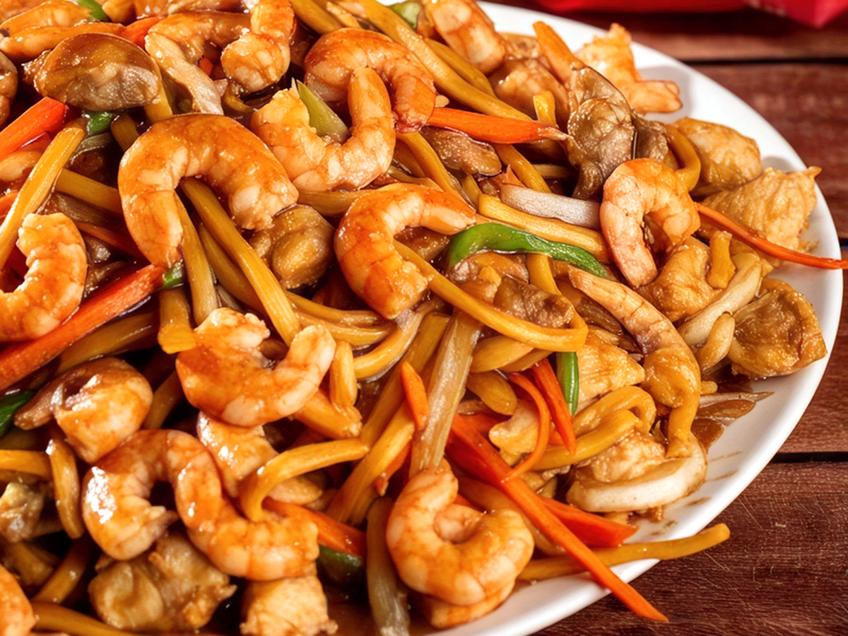 China San - Sushi E Yakisoba