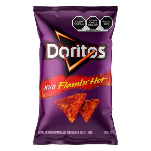 Doritos Flamin Hot Preparados