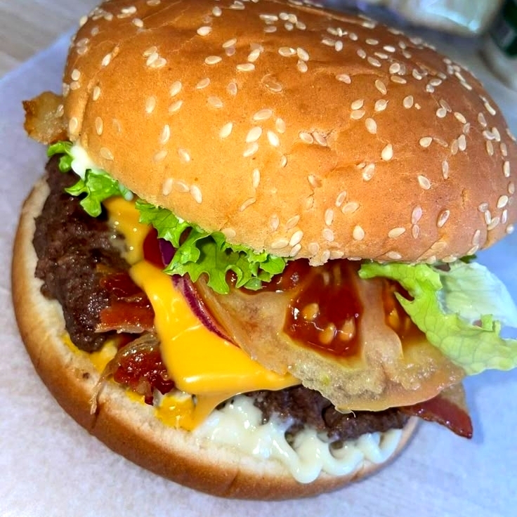 Hamburguesa Clásica