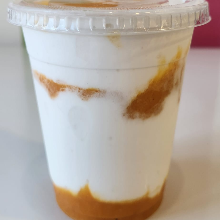 Vaso de Vainilla Mango