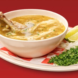 Consomé de Pollo