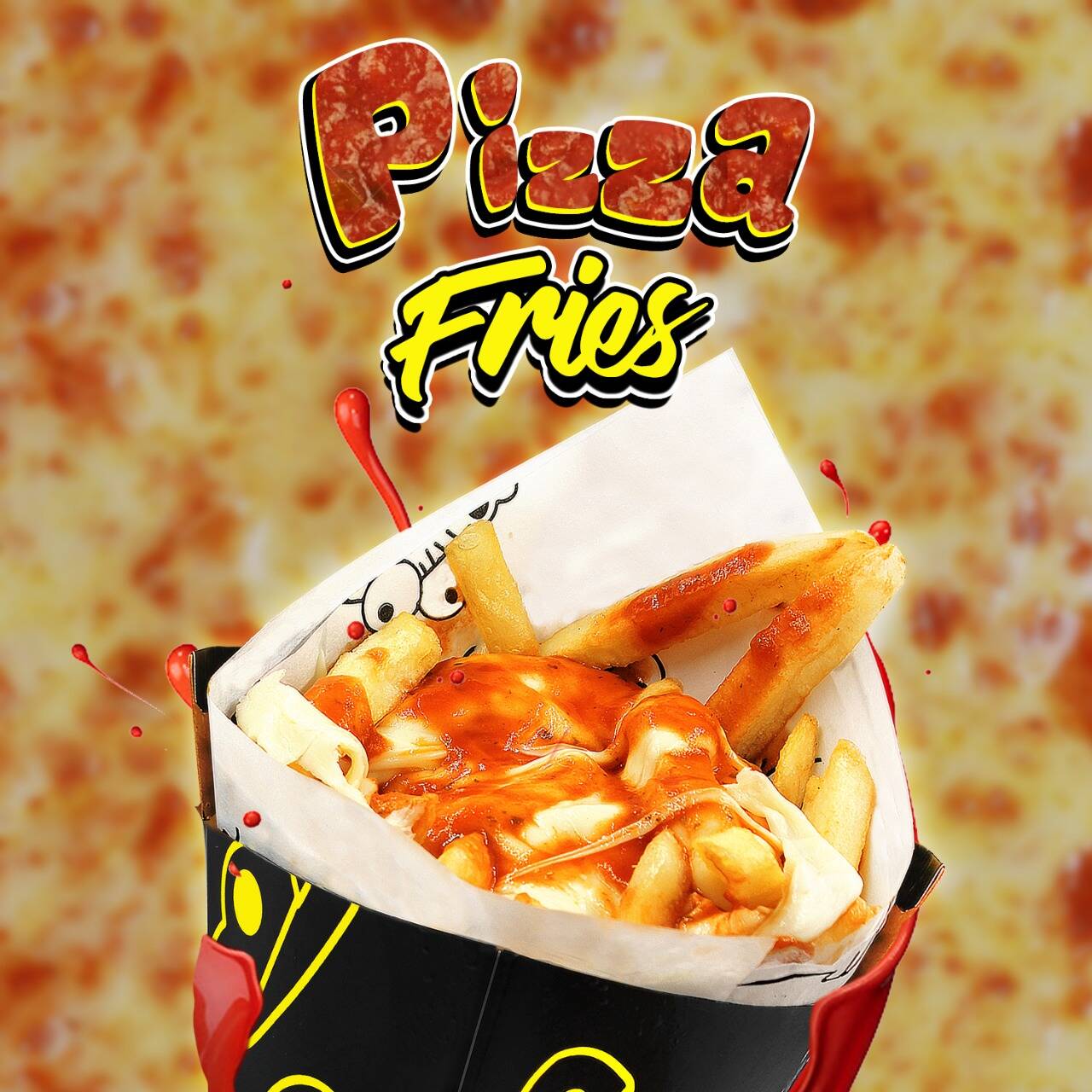 Pizza Fries
