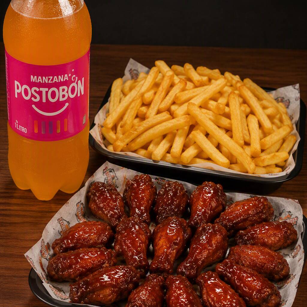 Combo 17 Alitas