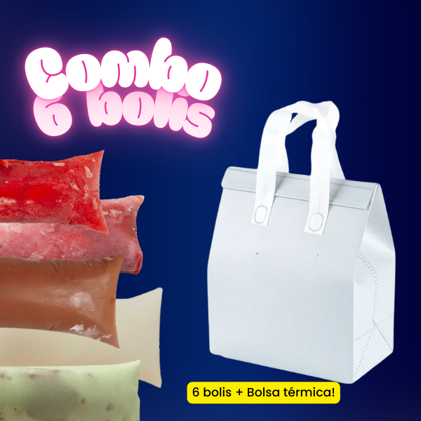 6 Bolis base leche