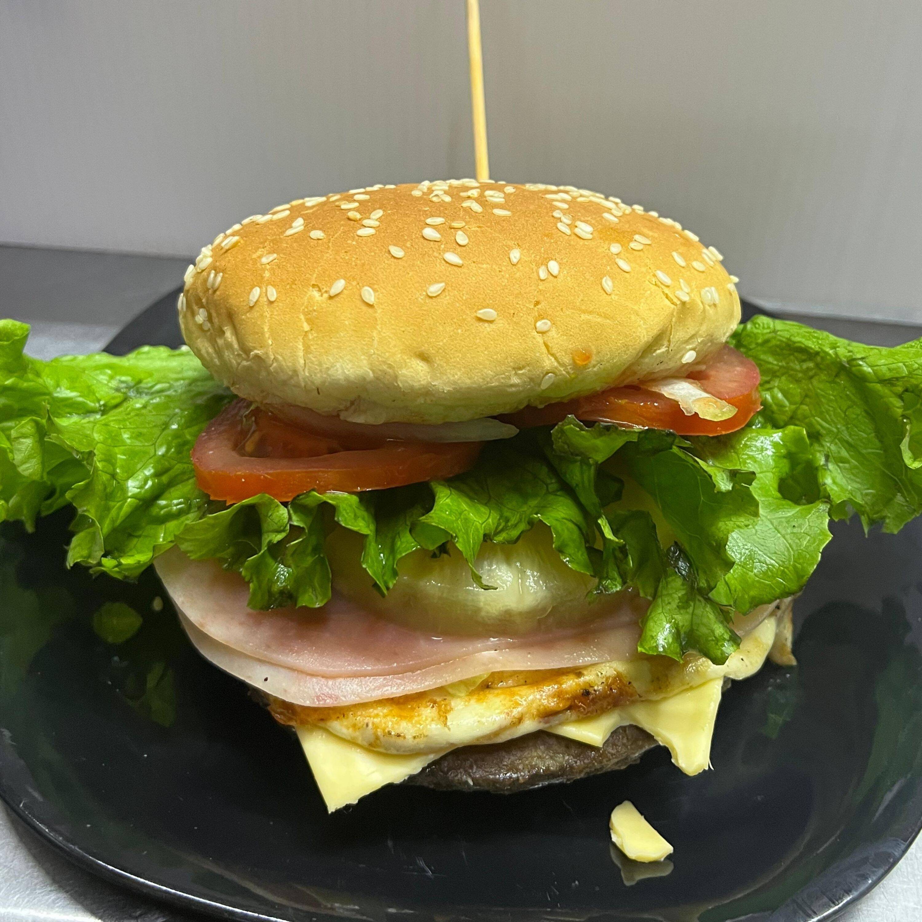 Hamburguesa Hawaiana