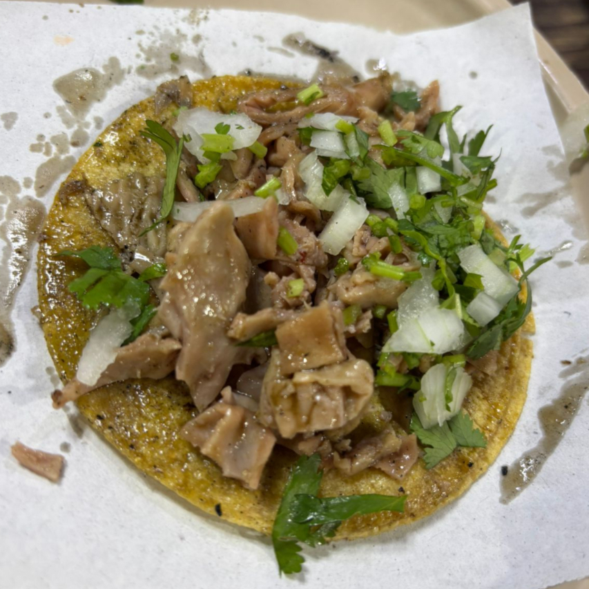Taco de Tripa