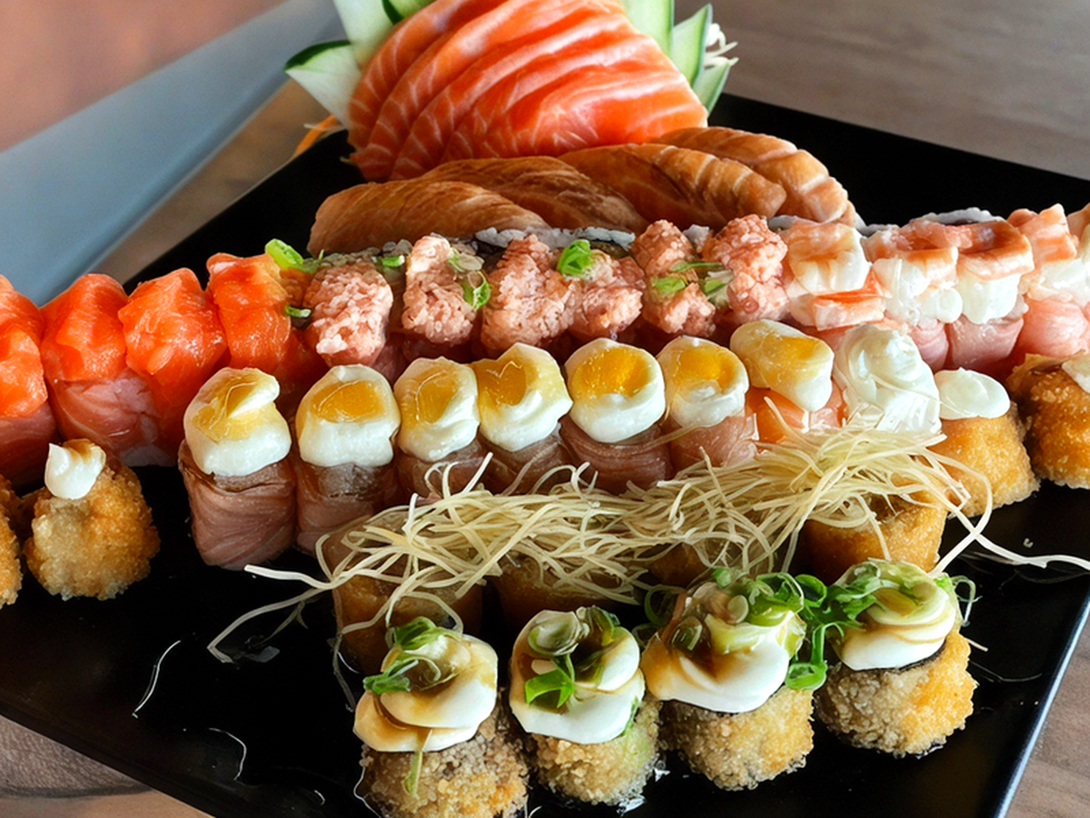 +sushi Delivery