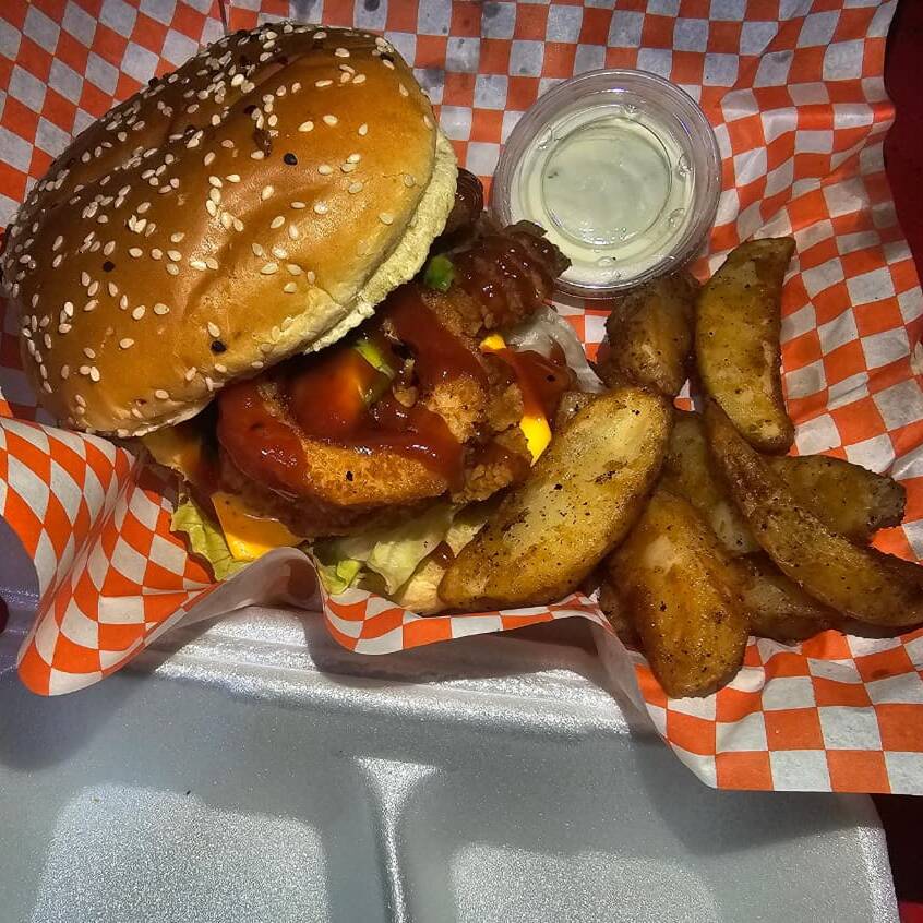Hamburguesa Horus