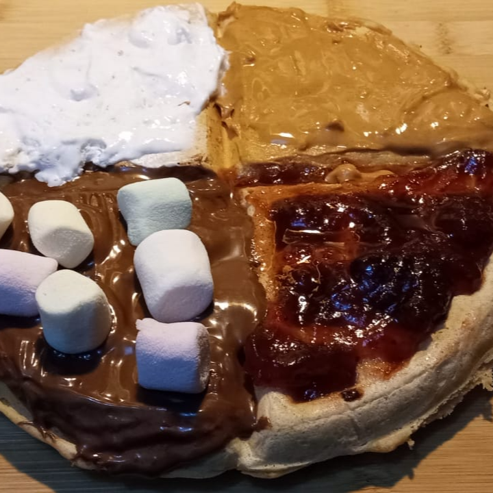 Waffle Cu4tri Sabor