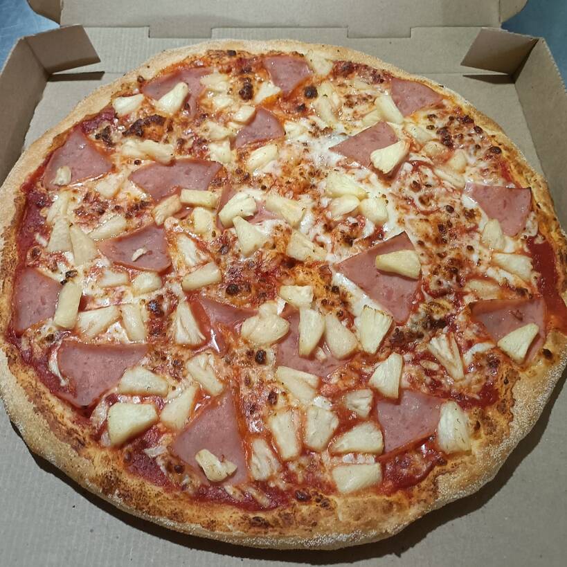 FADI PIZZA HAWAIANA (Jamón y Piña)