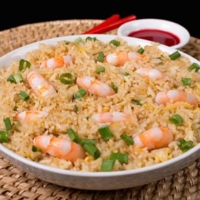 Chaufa de Langostino