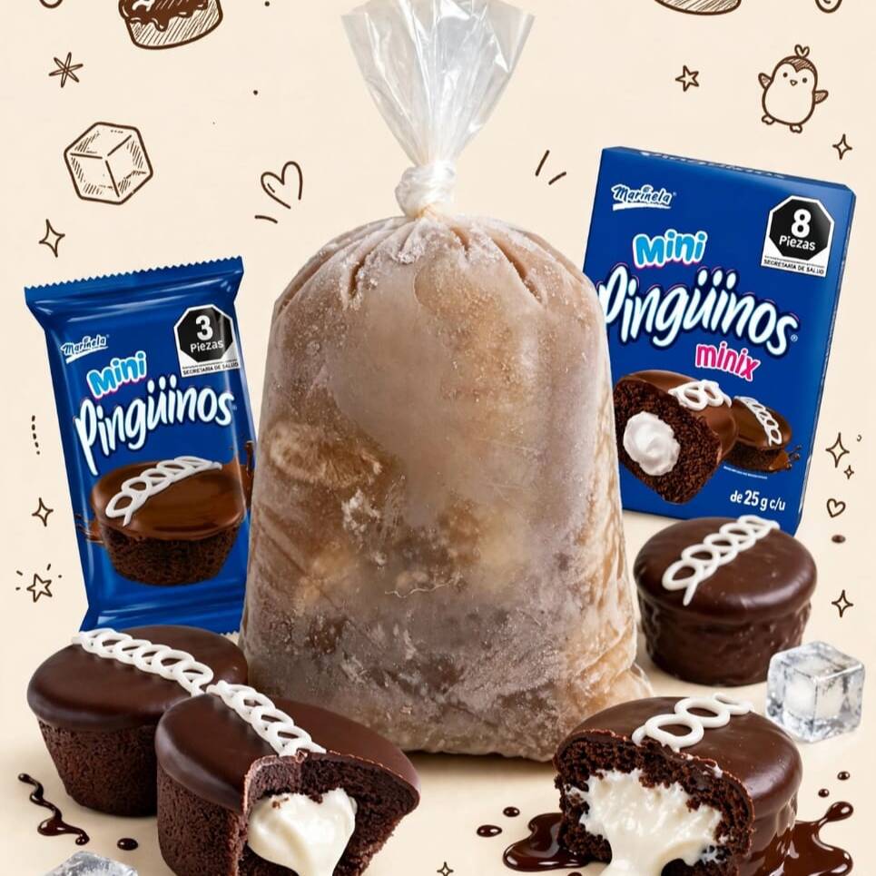 HIELITO DE PINGUINO