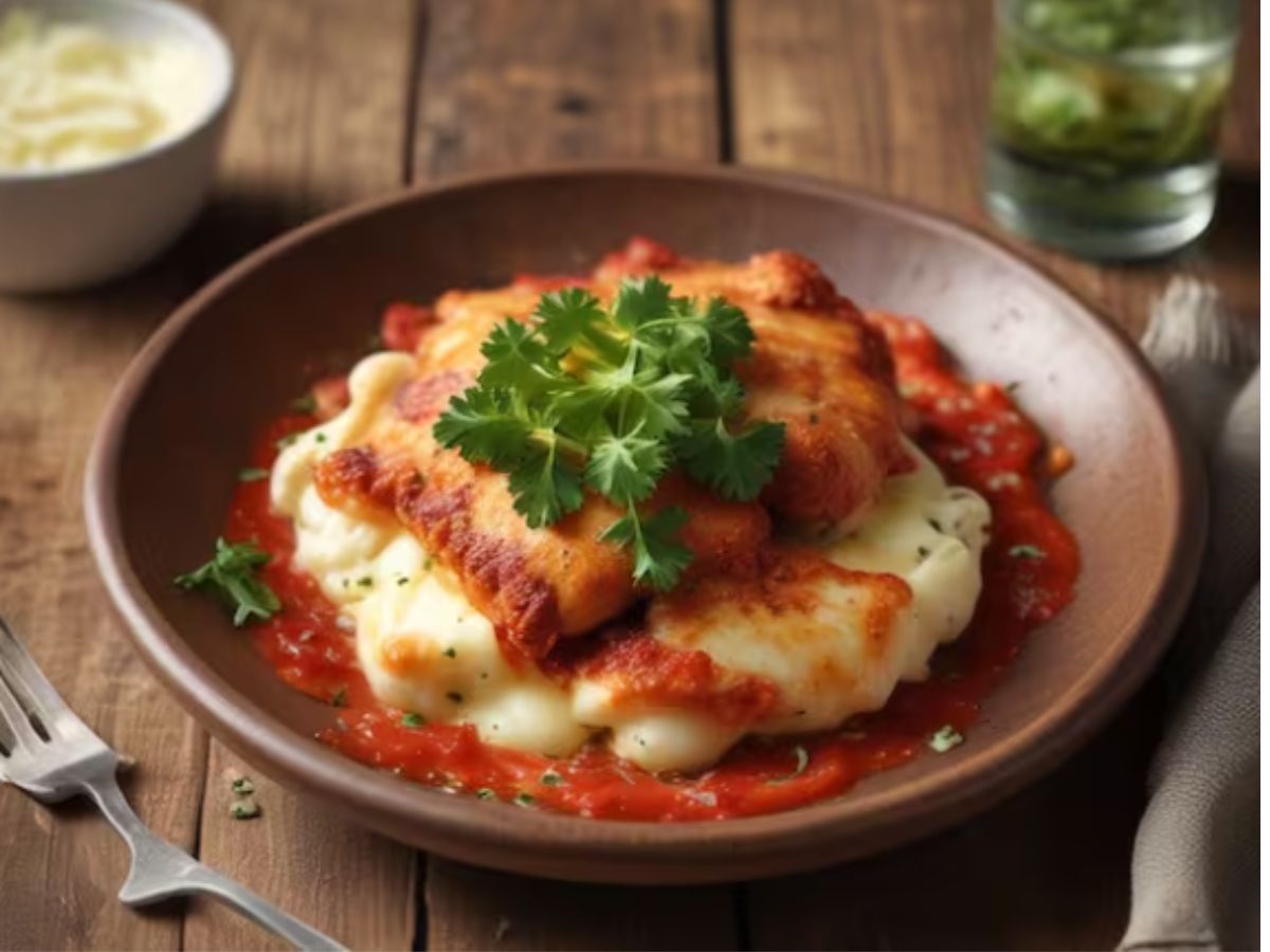 Parmegiana Da Vóvó