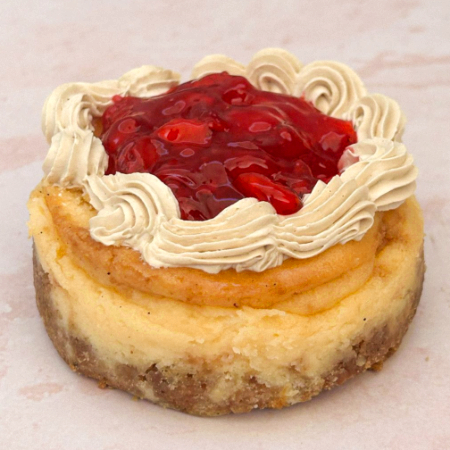 Mini Cheescake Fresa