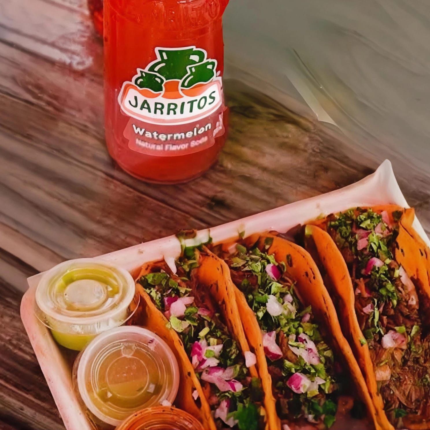 Combo 4 Dorados + Refresco de Sabor