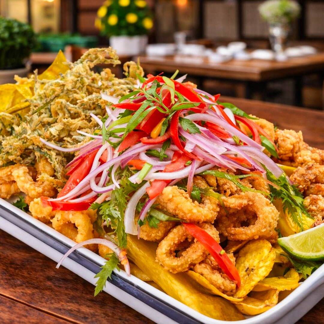 Chicharrón de Calamar