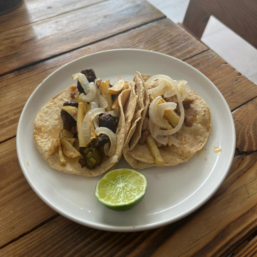 Taco Chorizo