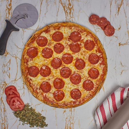 Pizza Pepperoni 8 Slices
