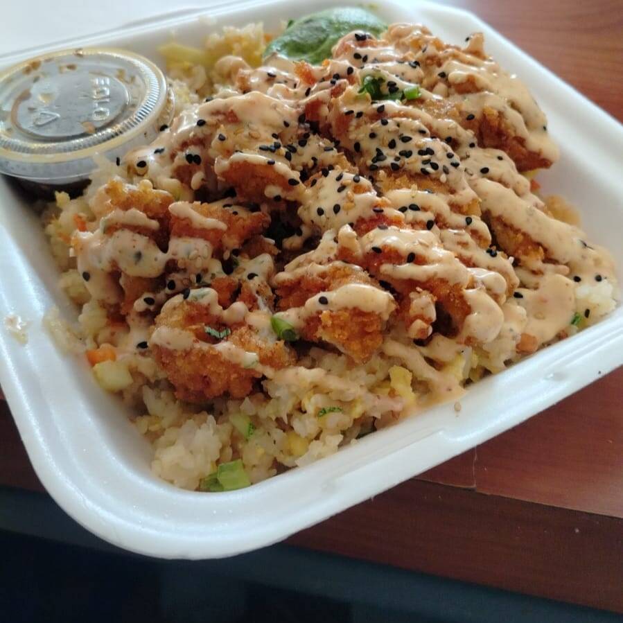 Yakimeshi Pollo