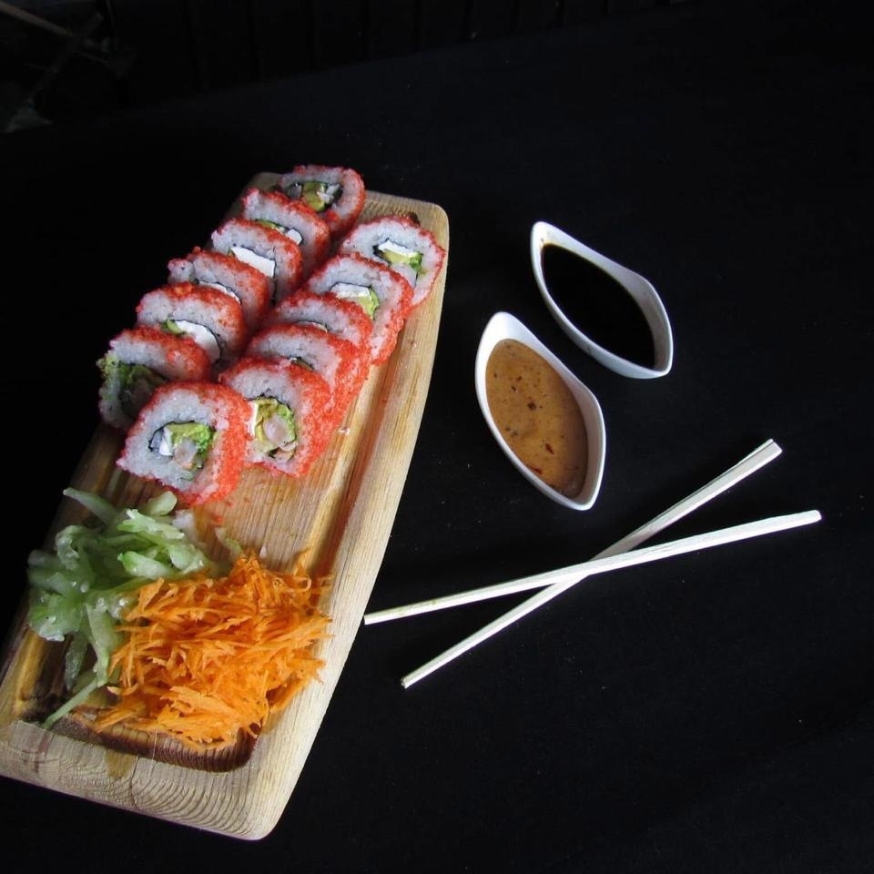Sushi Flaming Hot.