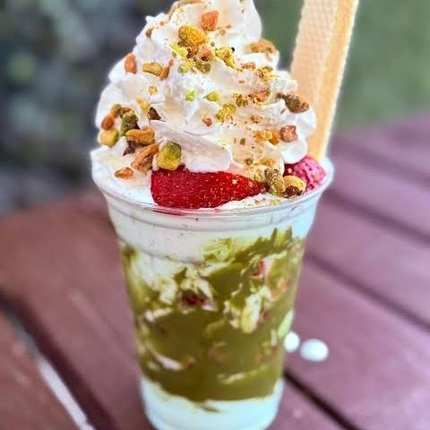 Fresas Estilo "Dubai"