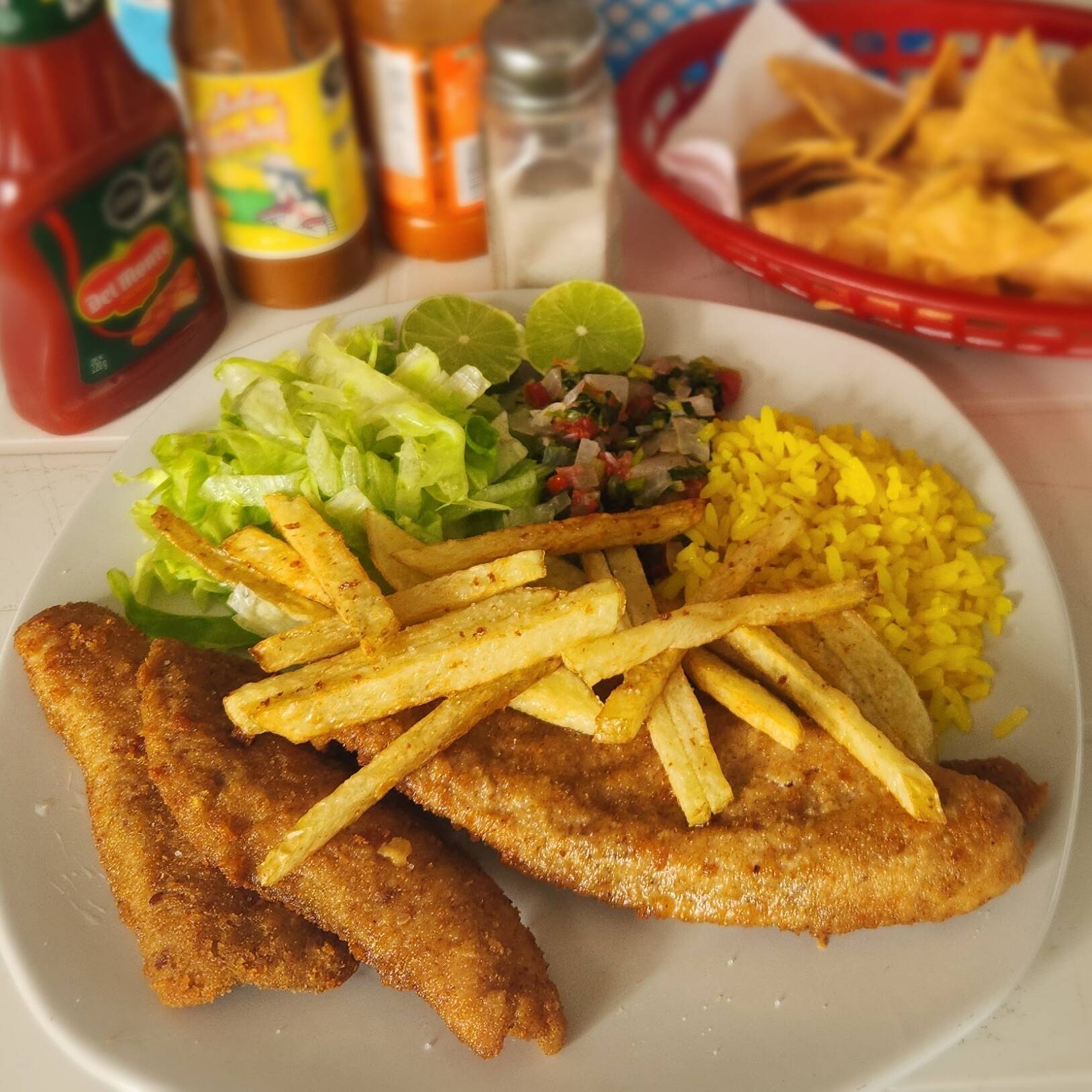 Filete Empanizado de Lisa