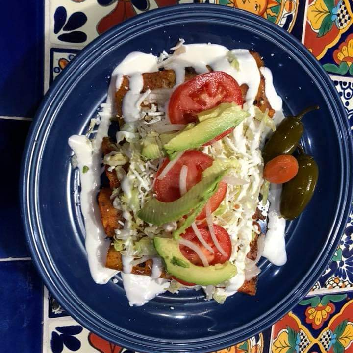 Enchiladas Rojas