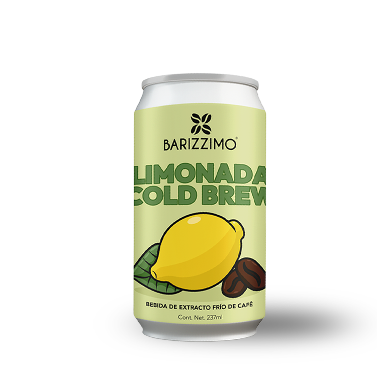 Limonada Cold Brew Lata