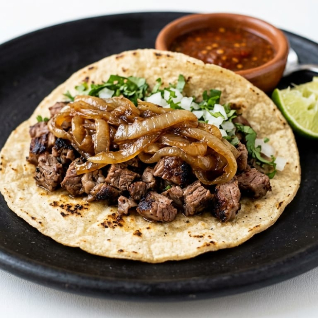 Taco de Bistec