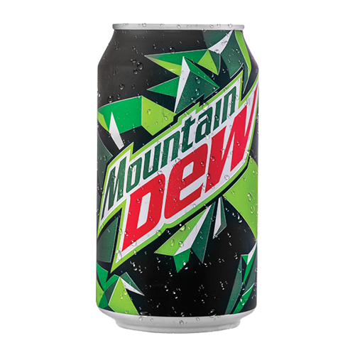 Mountain Dew (Soda Americana).