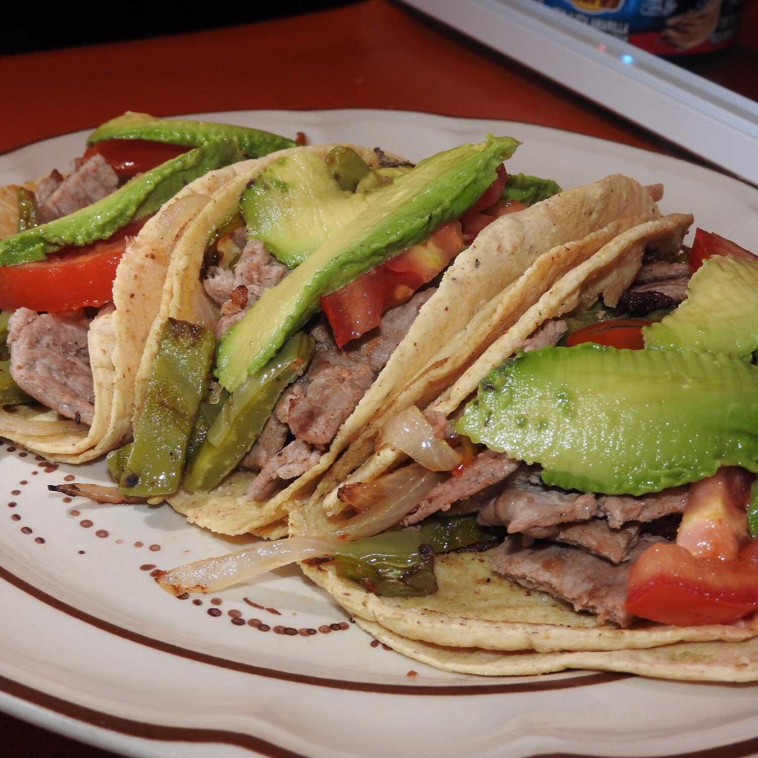 Tacos de Bistec