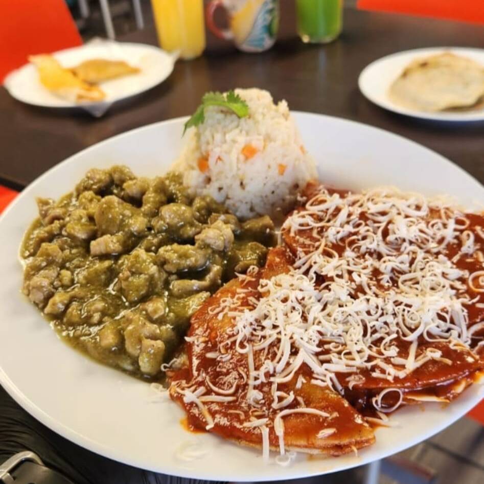 Enchiladas Rojas o Verdes