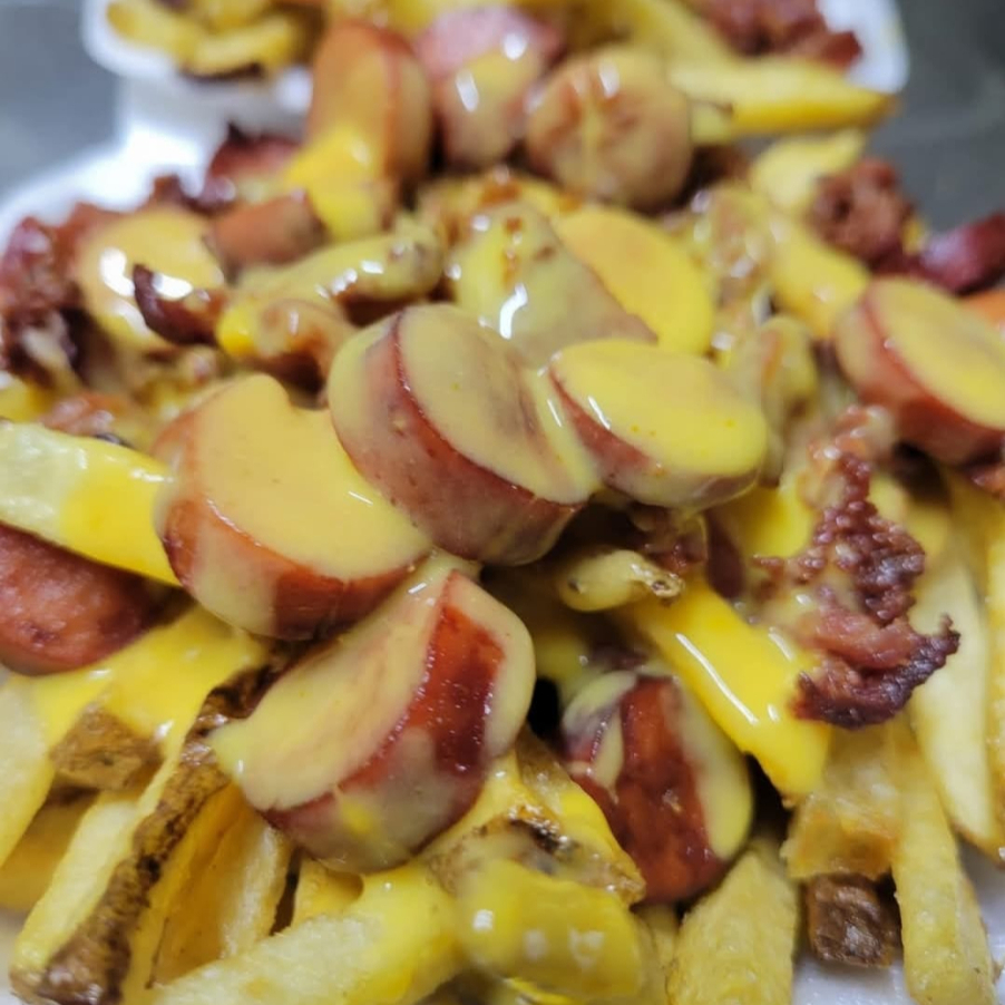 Salchipapas