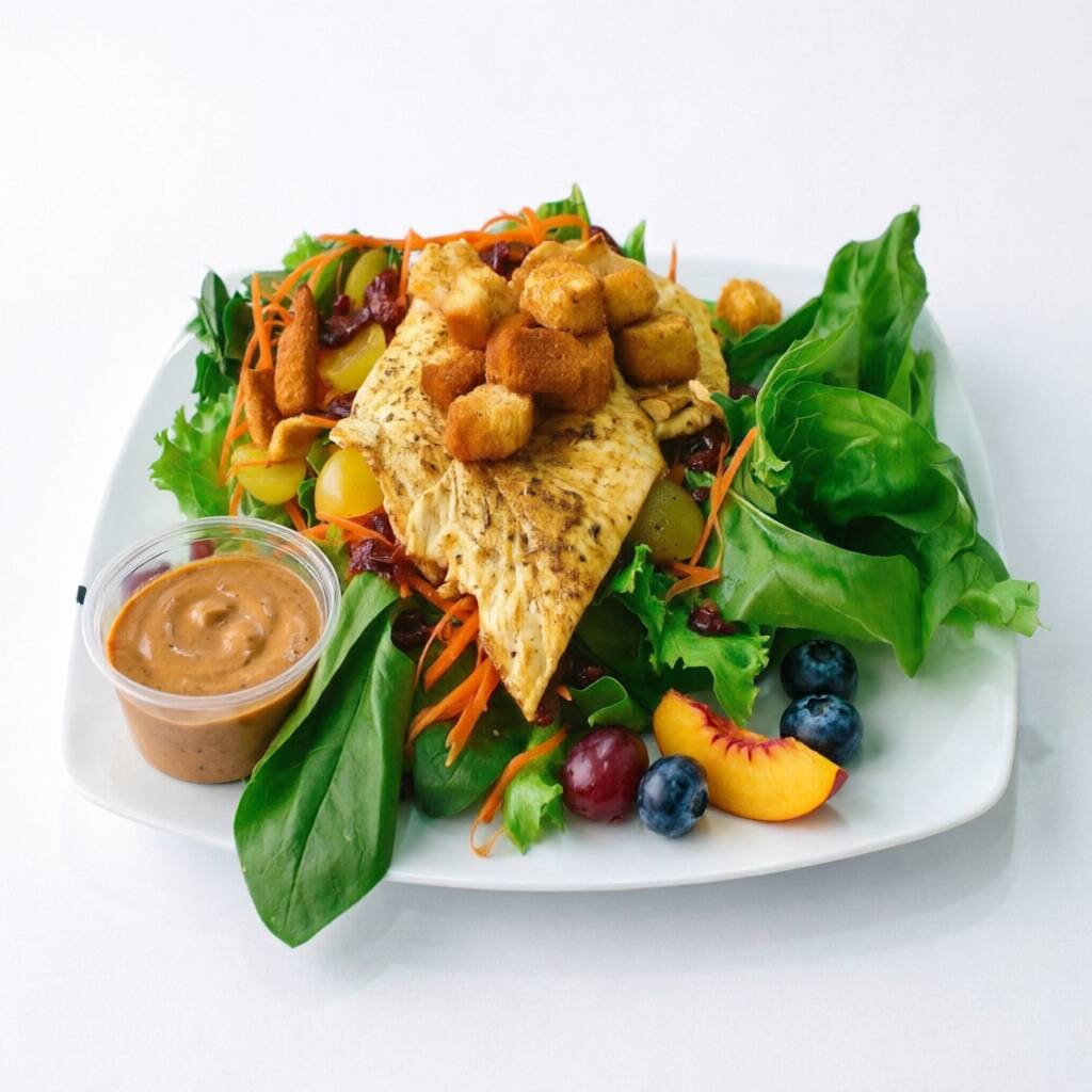 ENSALADA DE POLLO ASADO