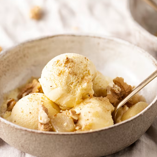 Helado de Vainilla