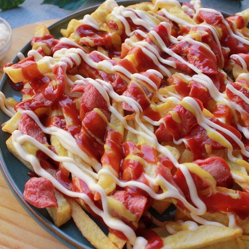 Salchipapas