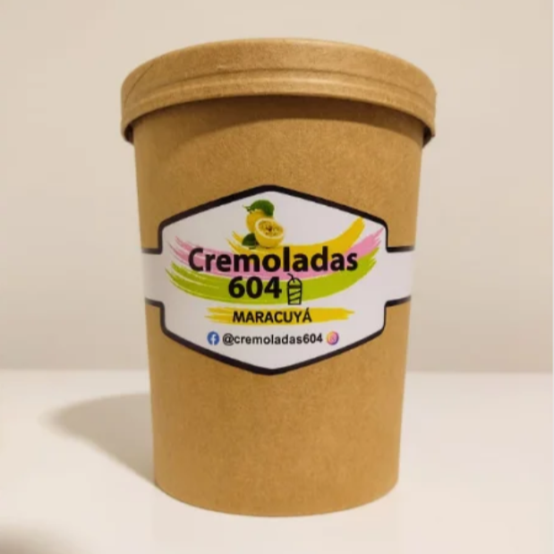 Cremolada de Maracuyá de 1 L