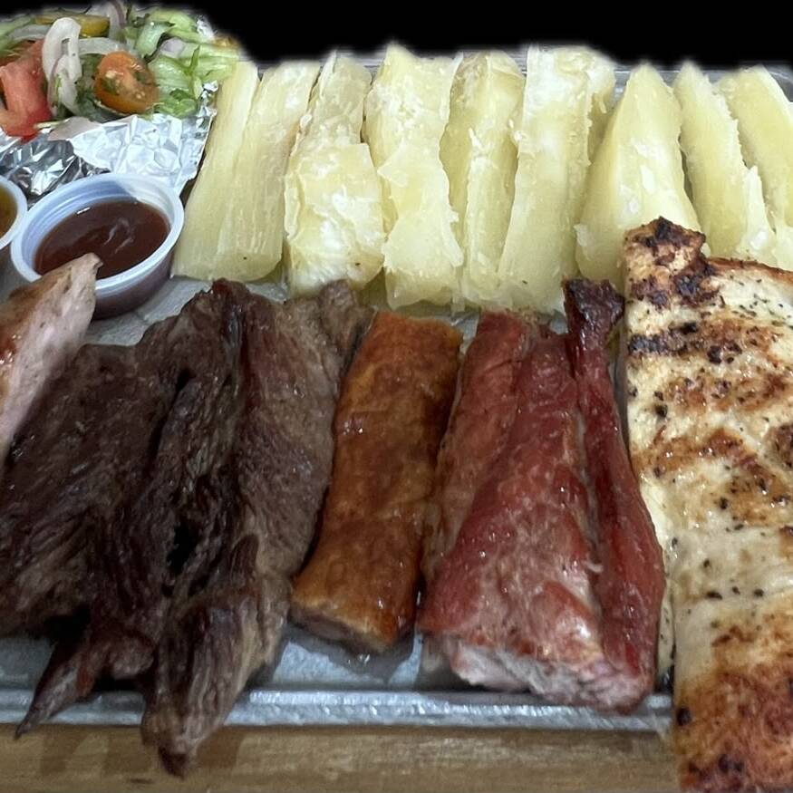 MEDIA PARRILLADA