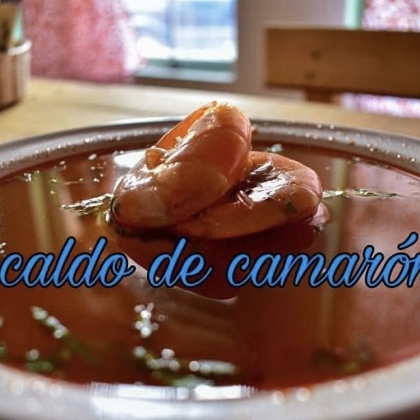 Caldo de Camarón