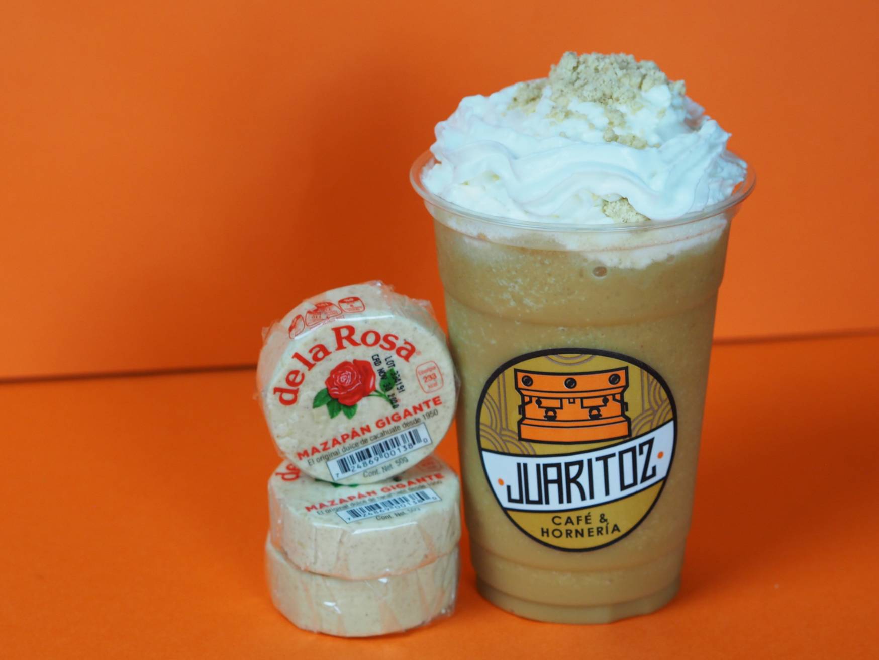 FRAPPUCCINO MAZAPAN 16 oz
