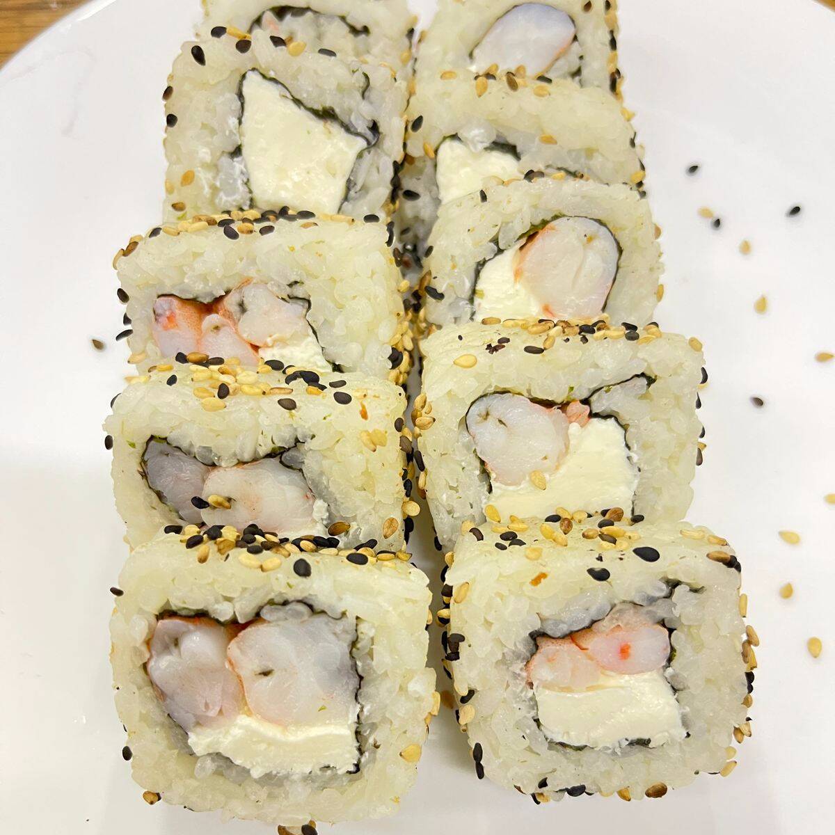 Maki Philadelphia Camarón 2x1