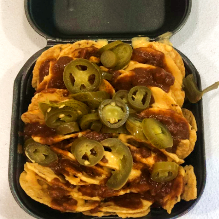 Nachos Chili Beans