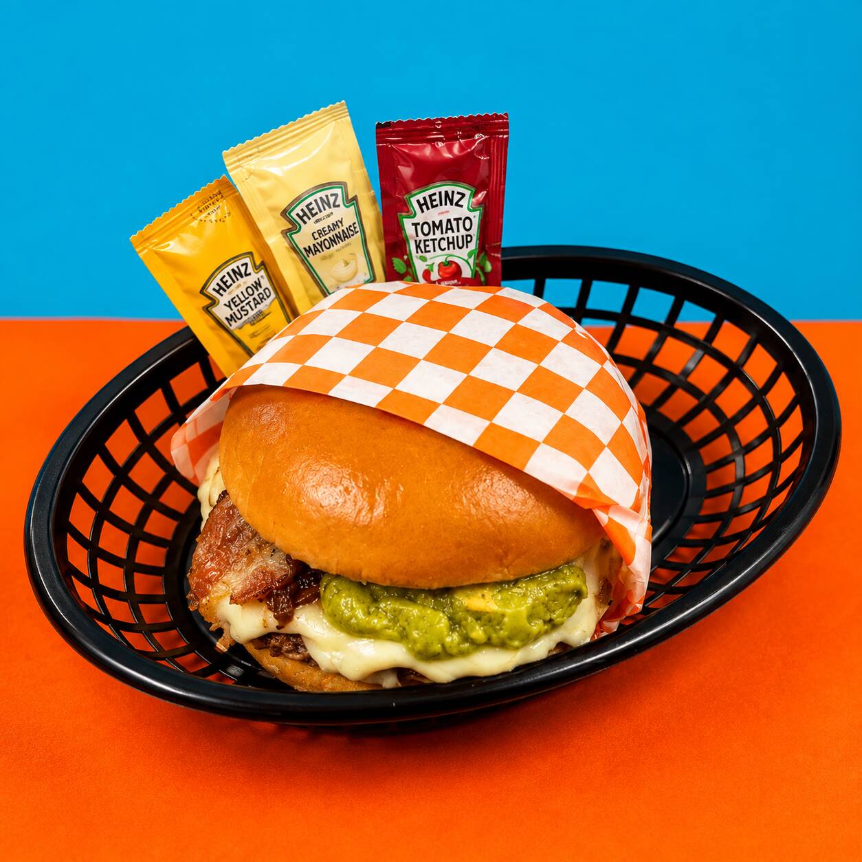 Hamburguesa Guaca