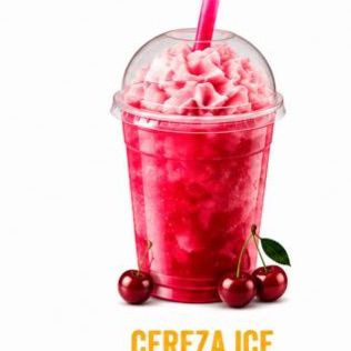 ICEE Cereza Mediano 16 oz