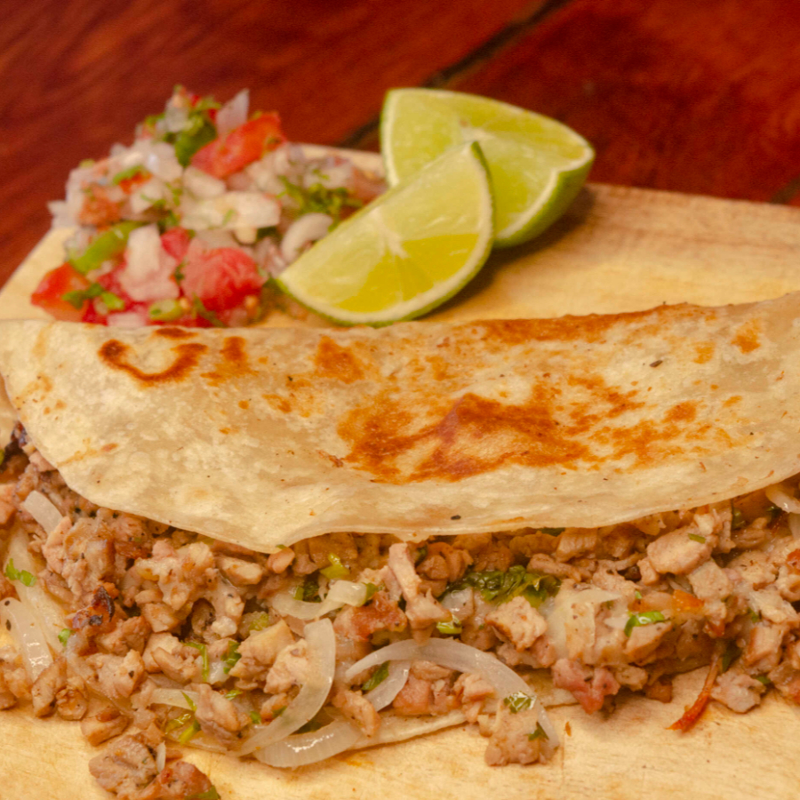 Mega Taco Carne Asada