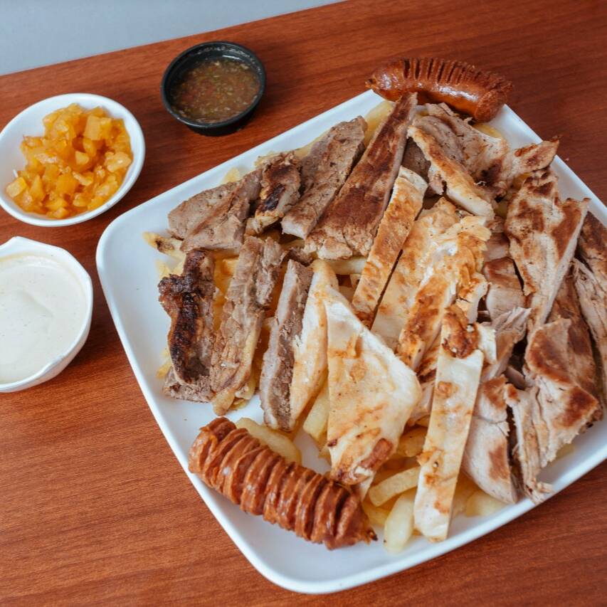 Picada Dos Personas 600 gr